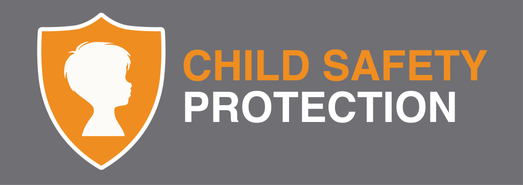 Child protection policy graphic.